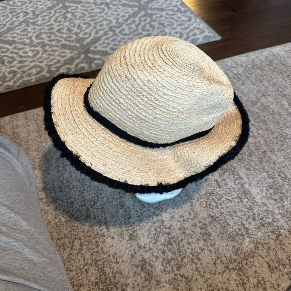 Summer & Rose Women’s Straw Sun Hat O/S - Picture 2 of 8